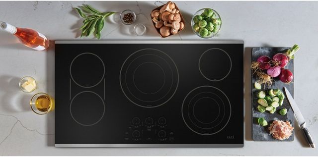 Café™ 36" Stainless Steel Electric Cooktop-3