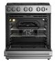 Blomberg­® 30" Stainless Steel Slide-In Dual Fuel Range-4
