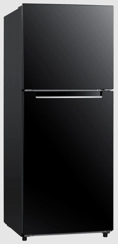 Element® 10.1 Cu. Ft. Black Counter Depth Top Freezer Refrigerator-0