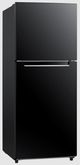 Element® 10.1 Cu. Ft. Black Counter Depth Top Freezer Refrigerator-0
