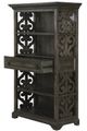 Magnussen Home® Bellamy Peppercorn Bookcase-4