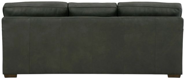 Craftmaster® Customizable CM Leather 90" Sofa-4