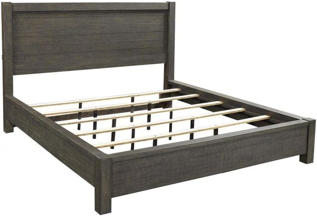 aspenhome® Milk Creek Carob California King Panel Bed-2