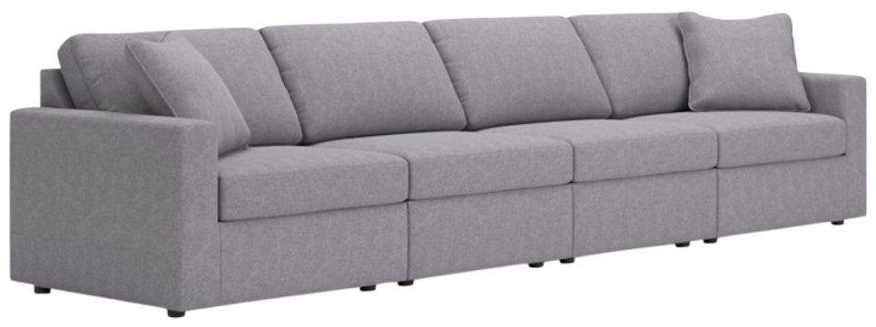❀sakoBOX❀ ASHLEY FURNITURE Modmax 4-piece Sectional and Ottoman
