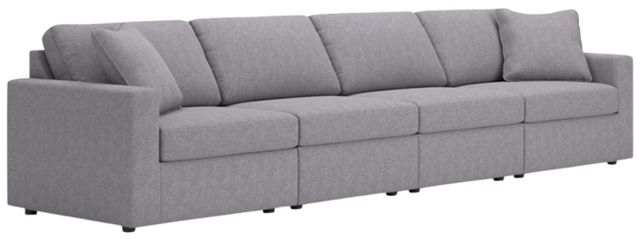 Signature Design by Ashley® Modmax 4-Piece Granite Modular Sectional-0