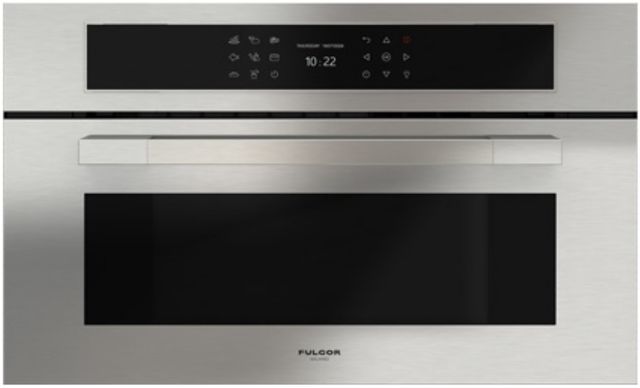 Fulgor Milano® Matteo 700 Series 30" Fingerprint Resistant Stainless Steel Steam Oven-0