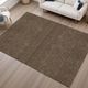 Dalyn™ Rug Company Soft Essentials SE6 Chocolate 5'x8' Area Rug-1