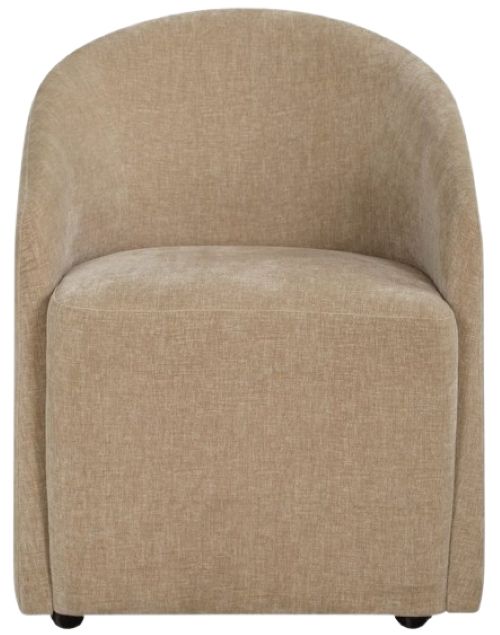Uttermost® Harbor Flax Dining Arm Chair-3