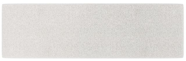 Bernhardt Monolith Beige/Puma Upholstered Bench-4
