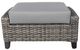 CabanaCoast® Customizable Sedona Wicker Outdoor Ottoman-1