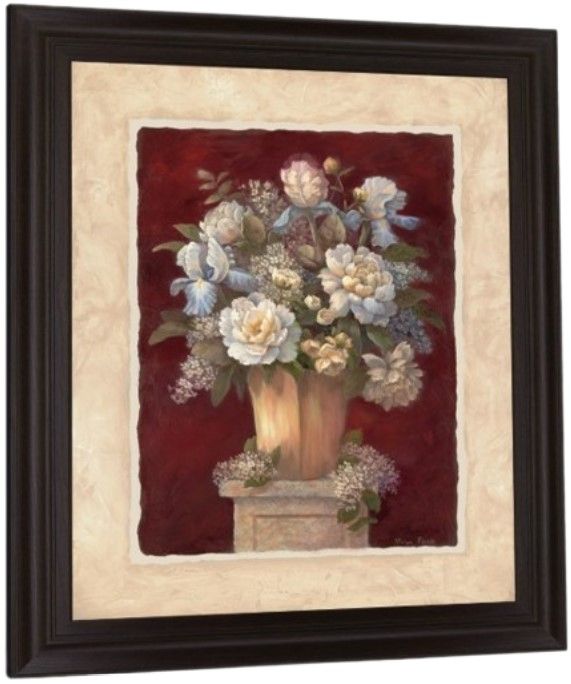 Classy Living Crimson Petal Harmony Wall Art-2