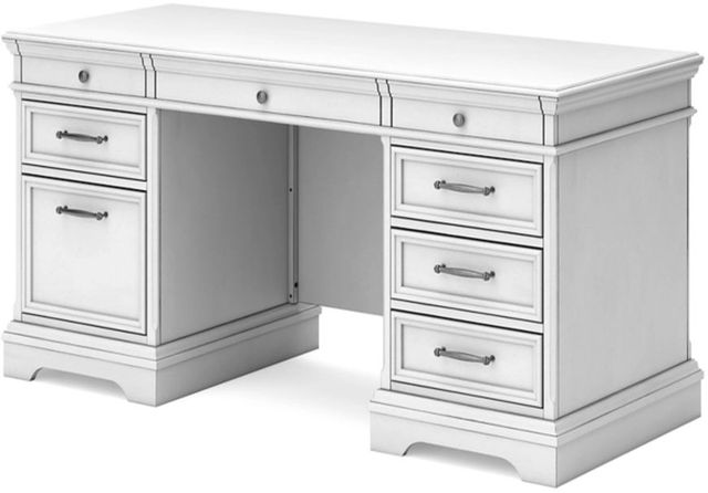 Signature Design by Ashley® Kanwyn Whitewash Office Desk-3