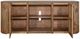 International Furniture Direct Balam Brown 2-Door TV Stand-2