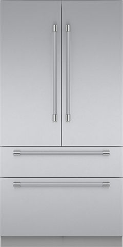 Thermador® Freedom® 42 in. 22.3 Cu. Ft. Professional Stainless Steel Built In Counter Depth French Door Refrigerator