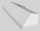 Vent-A-Hood® 48" White Wall Mounted Liner Insert-4