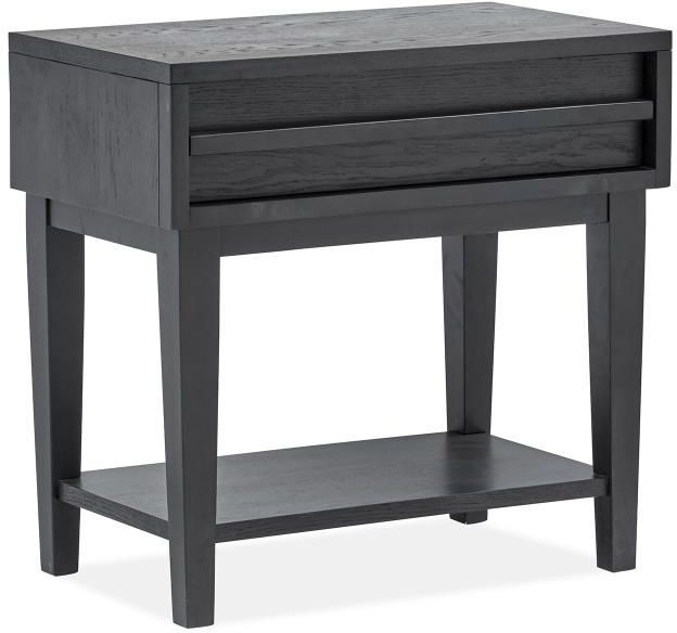 Magnussen Home® Lindon Coffee Bean Drawer Nightstand-0
