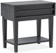 Magnussen Home® Lindon Coffee Bean Drawer Nightstand-0