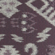 Furniture of America® Zena Purple Large Throw Pillow-1