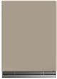 U-Line® Home Collection 24" 5.1 Cu. Ft. Panel Ready Refrigerator with Solid Door-0
