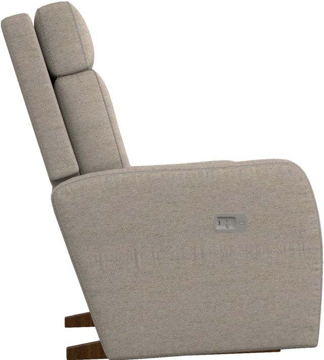 La-Z-Boy® Lennon Bisque Power Rocking Recliner with Headrest-4