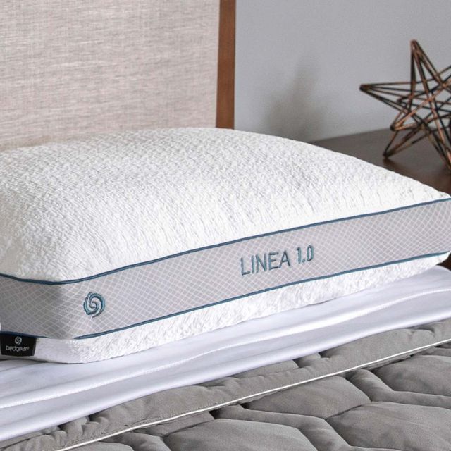 BEDGEAR® Linea Performance® 1.0 Soft Standard Pillow-1