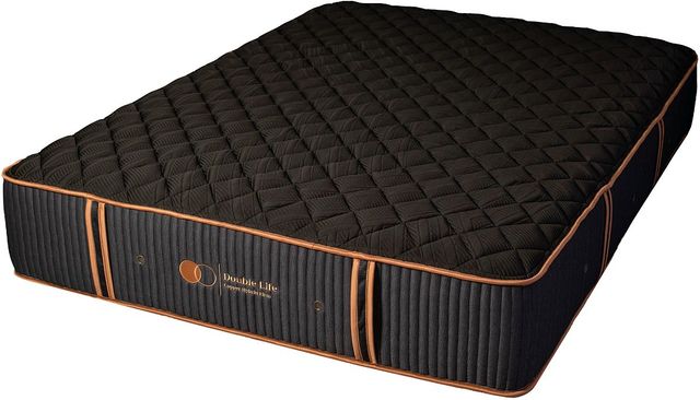 Dreamstar Bedding Double Life Collection Copper 14" Gel Memory Foam Firm Tight Top California King Mattress-0