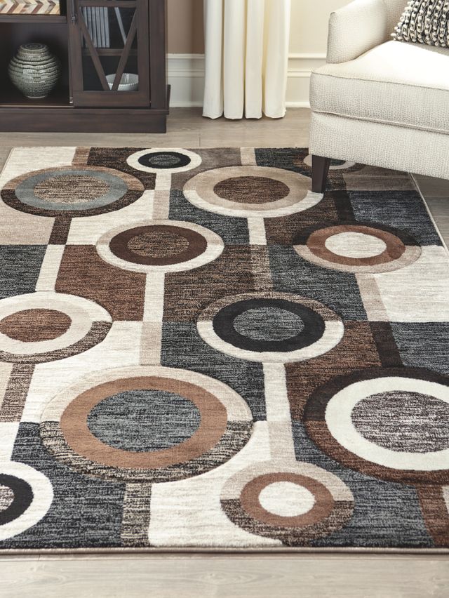 Signature Design by Ashley® Guintte 5'x7' Large Area Rug-2