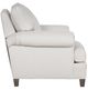 Fairfield® Customizable Haven Reserve Welted Panel Arm Manual Recliner-3