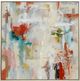 Harp & Finial® Collide Multi-Colored Wall Art-0