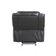 Chaise berçante inclinable en cuir Declan de Primo International-4