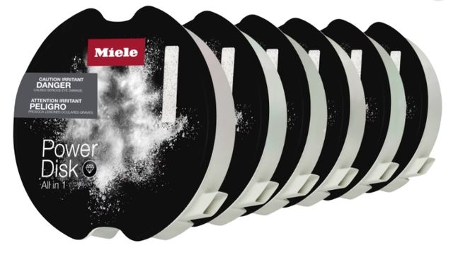Miele All in 1 PowerDisk Dishwasher Detergent-1