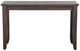 Sunny Designs™ Homestead Tobacco Leaf Sofa Table-1