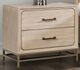 Furniture of America® Sandnes Light Oak Nighstand-0