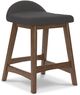 Signature Design by Ashley® Lyncott Charcoal Counter Bar Stool-0