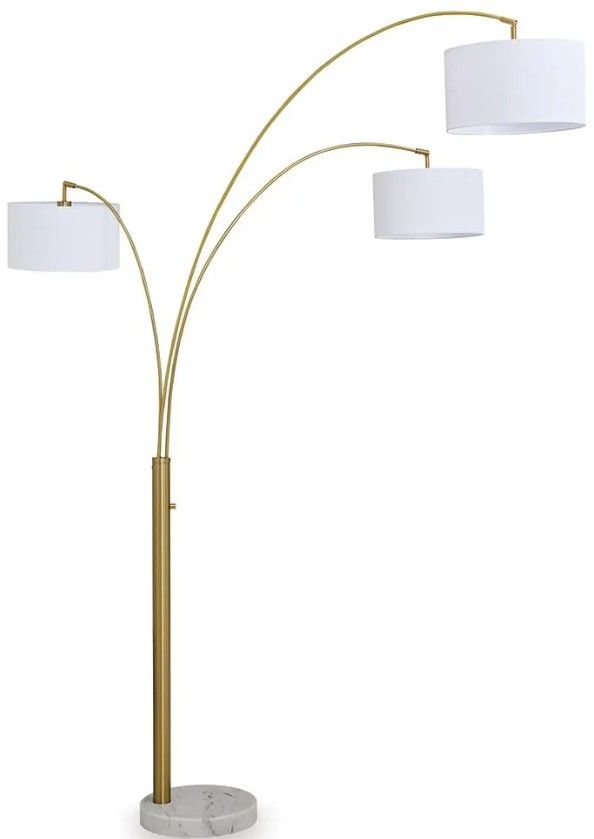 Signature Design by Ashley® Valo Gold Arc Lamp-2