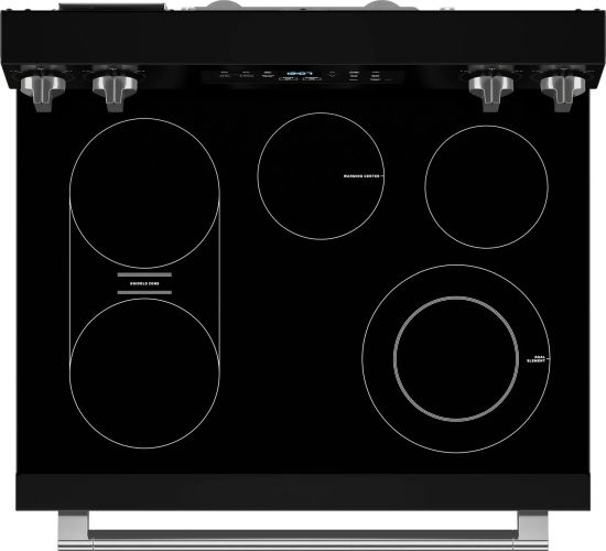Maytag® 30" Black Freestanding Electric Range-2