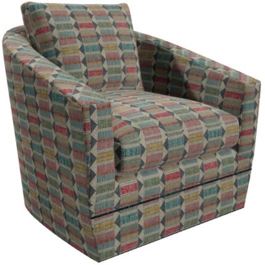 Craftmaster® Customizable Craftmaster Essentials 35" Swivel Glider-0