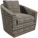 Craftmaster® Customizable Craftmaster Essentials 35" Swivel Glider-0