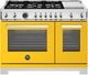 Bertazzoni Professional Series 48" Giallo Pro Style Gas Range-0