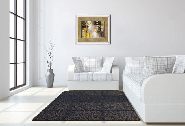 Classy Living Â Michael Marcon Yellow Liberated Wall Art-1