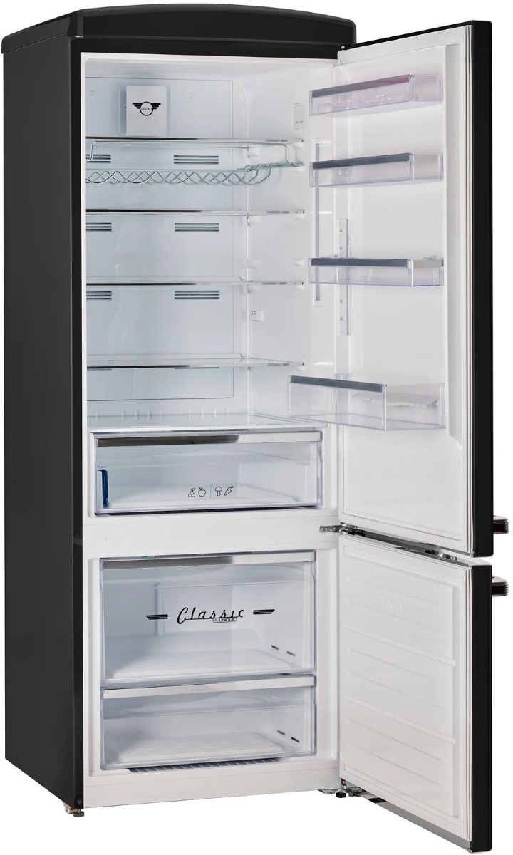 Unique Appliances Classic Retro Refrigerator - Thumbnail 4