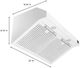 FORNO® Bari Espresso 30" White Under Cabinet Range Hood -1