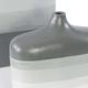 Uttermost® by Grace Feyock 2-Piece Guevara Striped Gray Vases-2