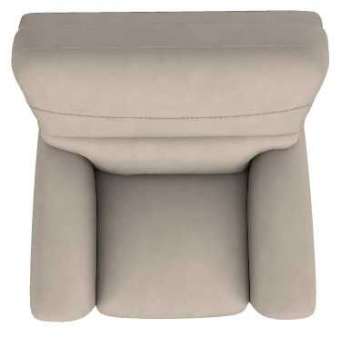 La-Z-Boy® Ava Ivory Leather Manual Wall Recliner-4