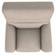 La-Z-Boy® Ava Ivory Leather Manual Wall Recliner-4