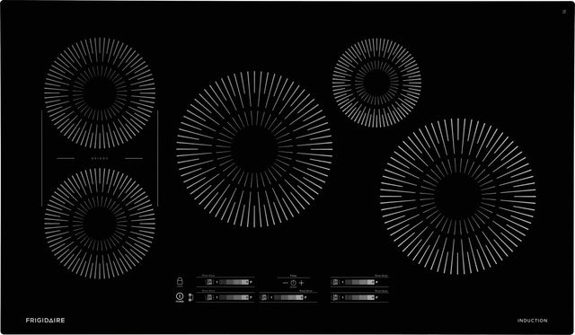 Frigidaire® 36" Black Induction Cooktop-0