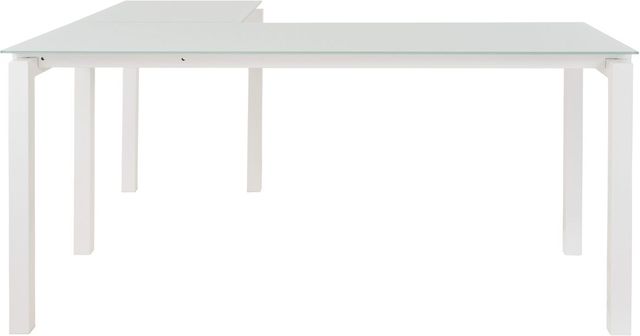 Signature Design by Ashley® Baraga White 61" Office L-Desk-1