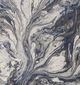 KAS Rugs Illusions Gray Watercolors 5'x8' Area Rug-1