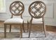 HH2 Home Savona 2-Piece Vintage Gray Dining Chair Set-1