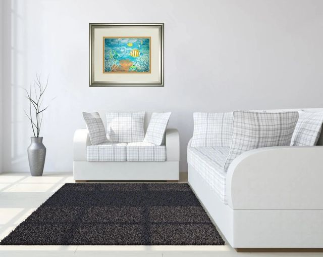 Classy Art Under the Sea by Julie Derice Wall Art-2
